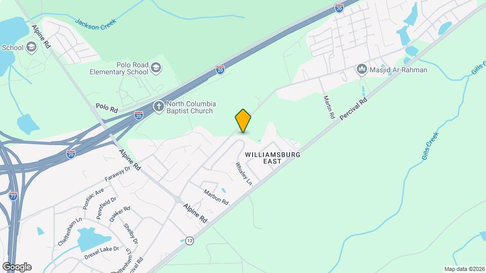 141 Whixley Ln Map and Location Details