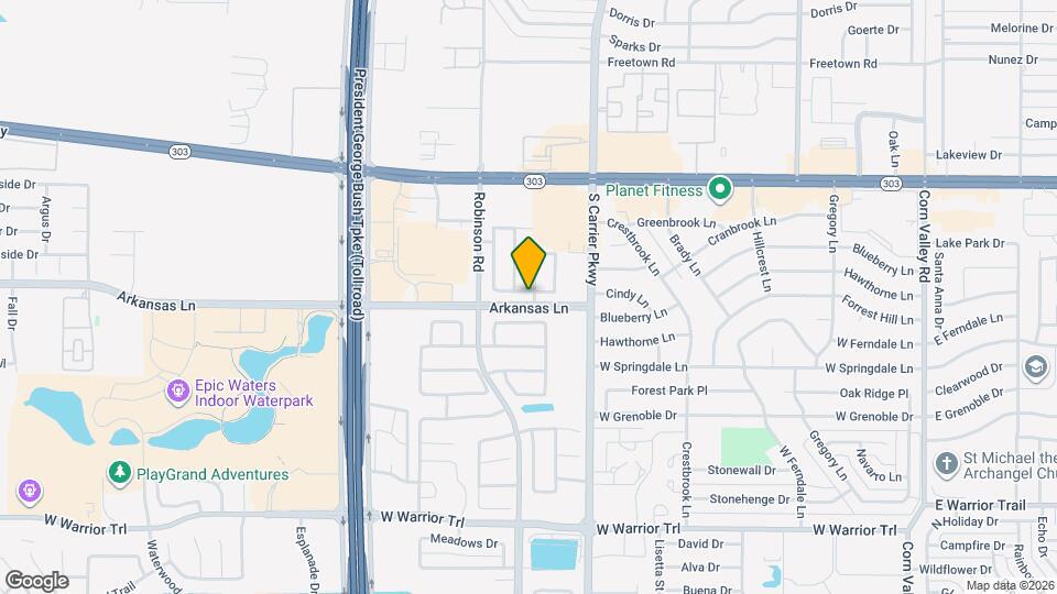 917 Bloomfield Dr Map and Location Details