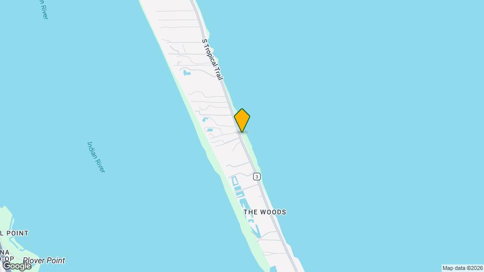 7130 S Tropical Trail Map and Location Details