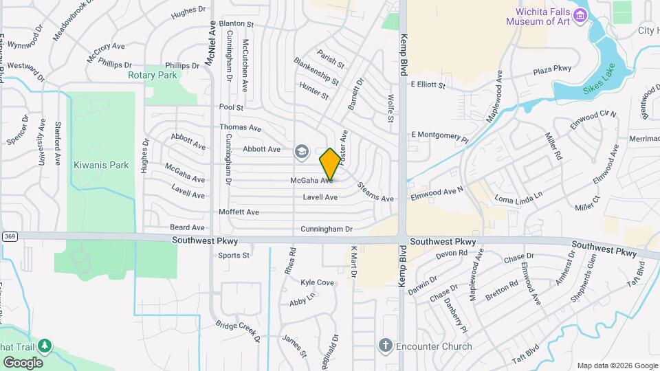 2937 McGaha Ave Map and Location Details