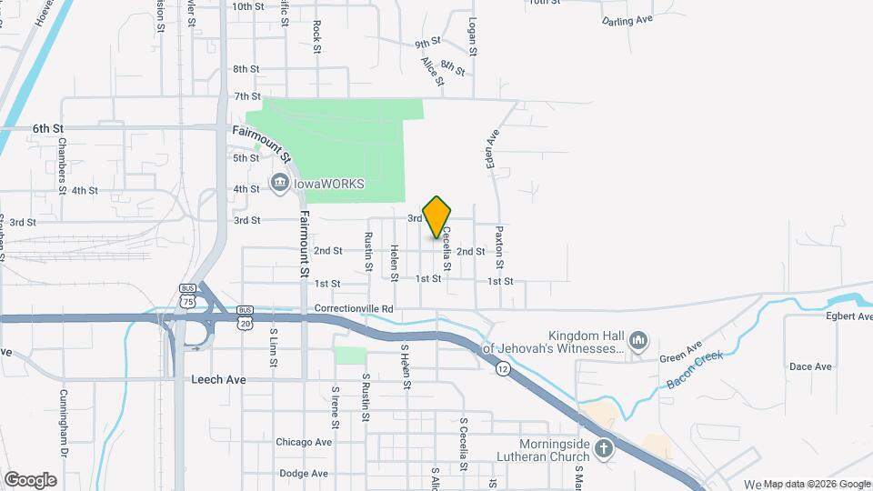 3115 2nd St Map and Location Details