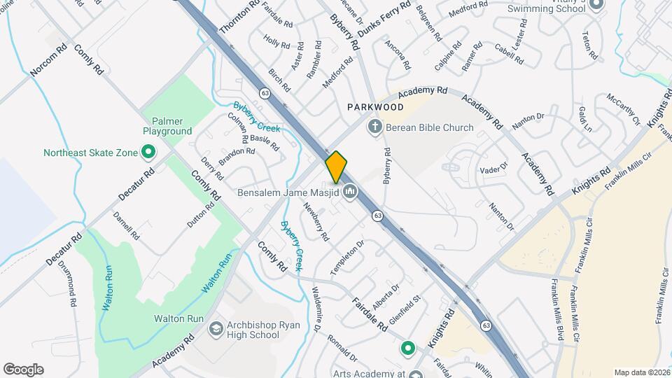 12090 Abby Rd, Unit 1st floor Map and Location Details