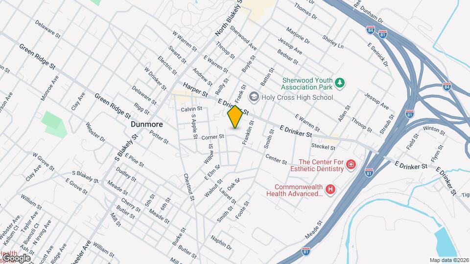 419 Corner St, Unit b Mapa y Detalles de la Ubicación