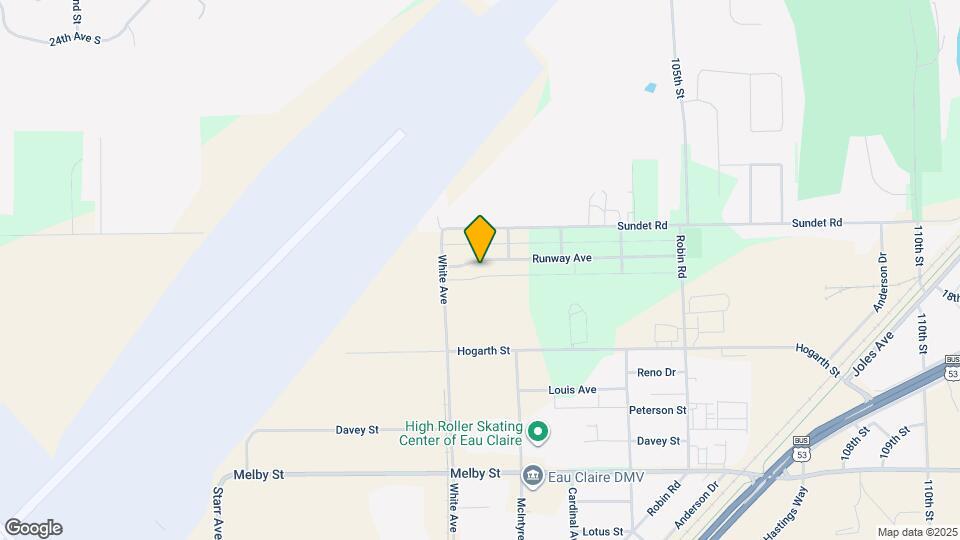 3039 Runway Ave Map and Location Details