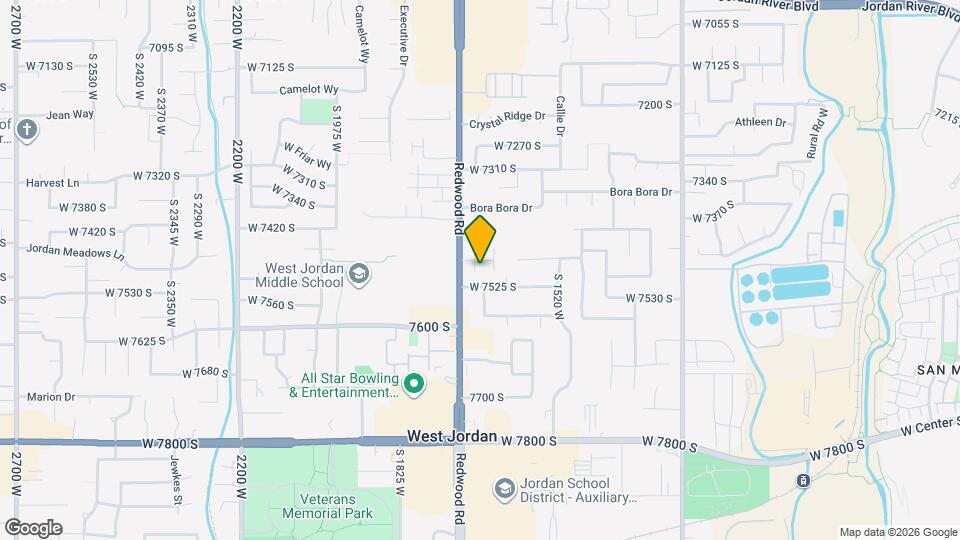 7481 Grant Grove Ln Map and Location Details