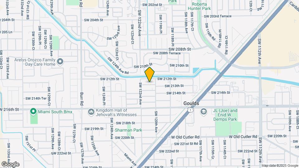 12049 SW 213th St-Unit -12049 Map and Location Details