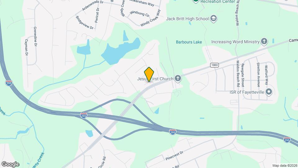 4211 Callery Knoll Ct Map and Location Details