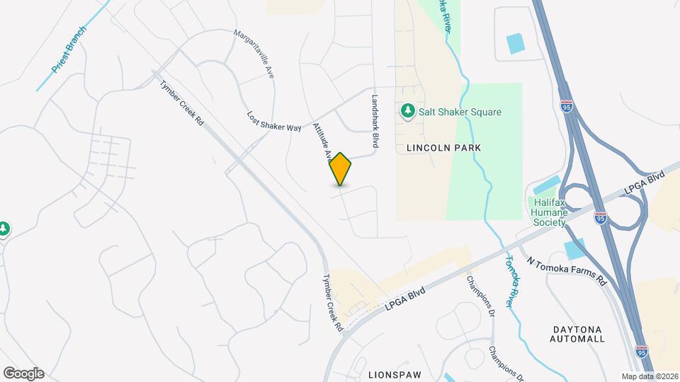 899 Attitude Ave Map and Location Details