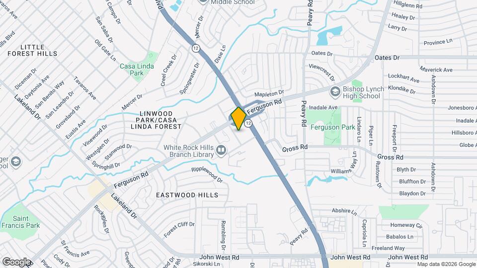 2630 Pasteur Ave Map and Location Details