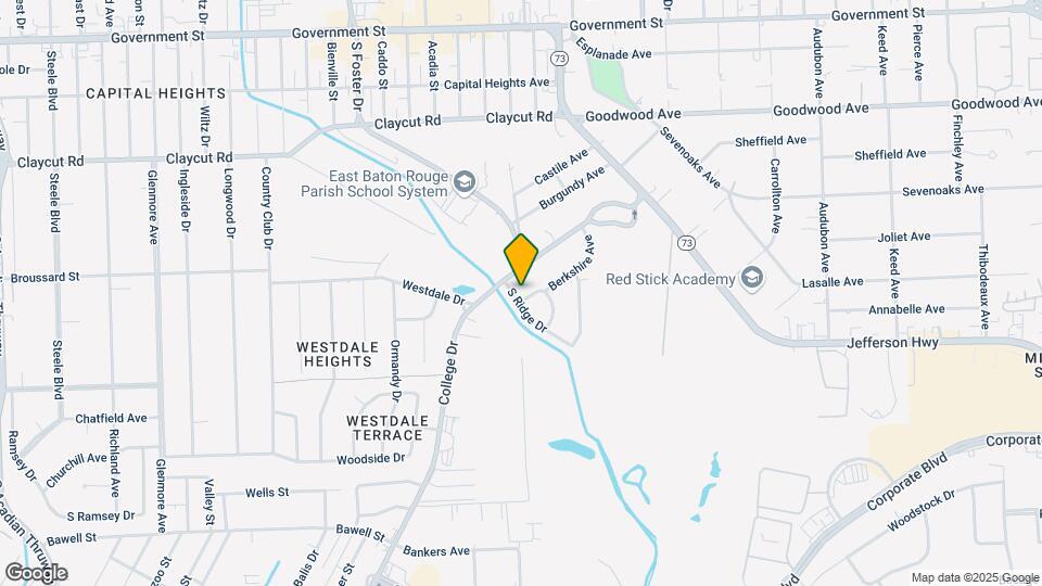 5475 S Ridge Dr Map and Location Details