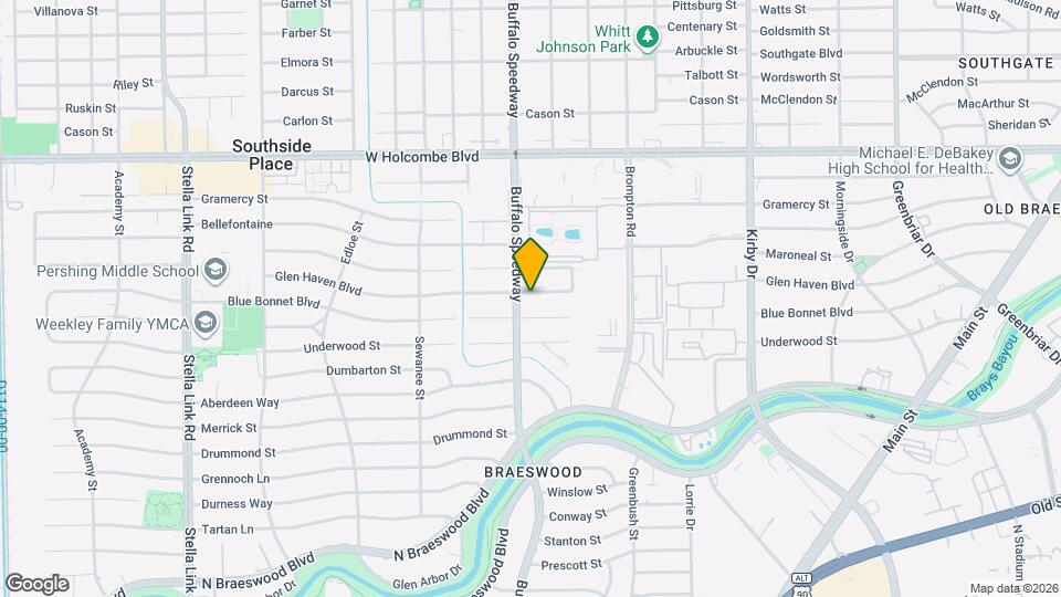 3115 Glen Haven Blvd Map and Location Details