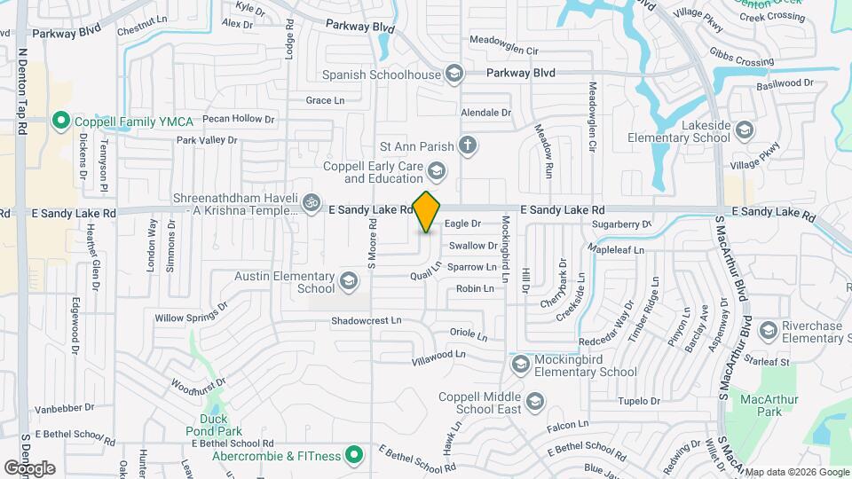 653 Raven Ln Map and Location Details