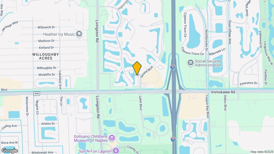 5070 Cedar Springs Dr Map and Location Details