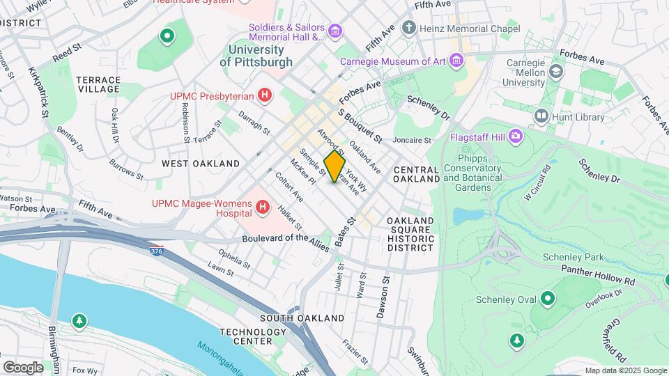 324 Semple St Mapa y Detalles de la Ubicación