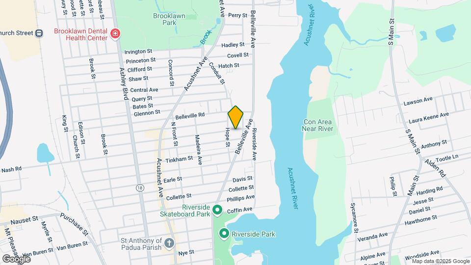 30-44 Whitman St Mapa y Detalles de la Ubicación