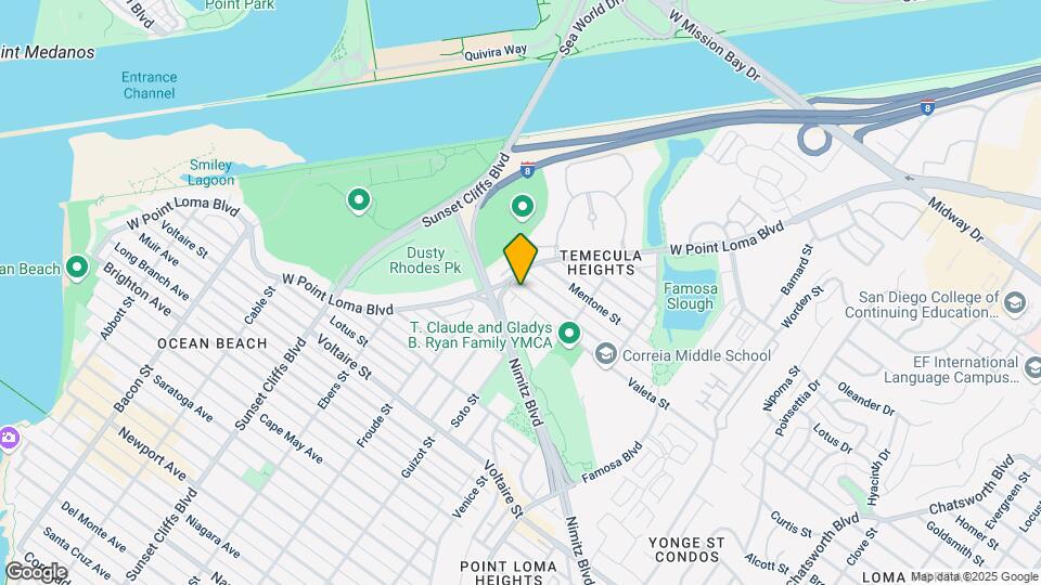4485-4489 Montalvo St Map and Location Details
