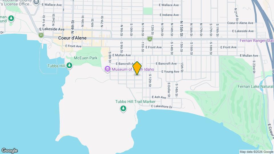 518 S 10th Pl Mapa y Detalles de la Ubicación