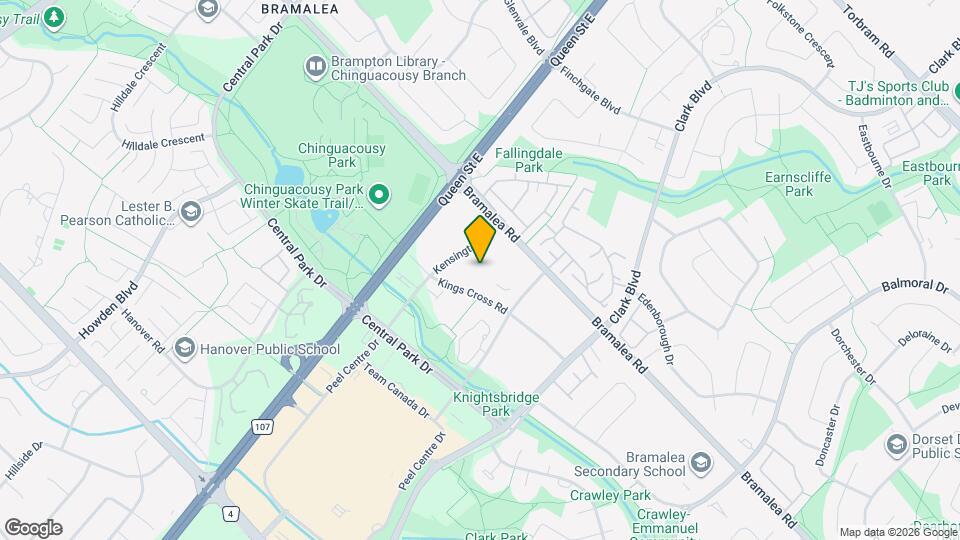 15 Kensington Rd Map and Location Details