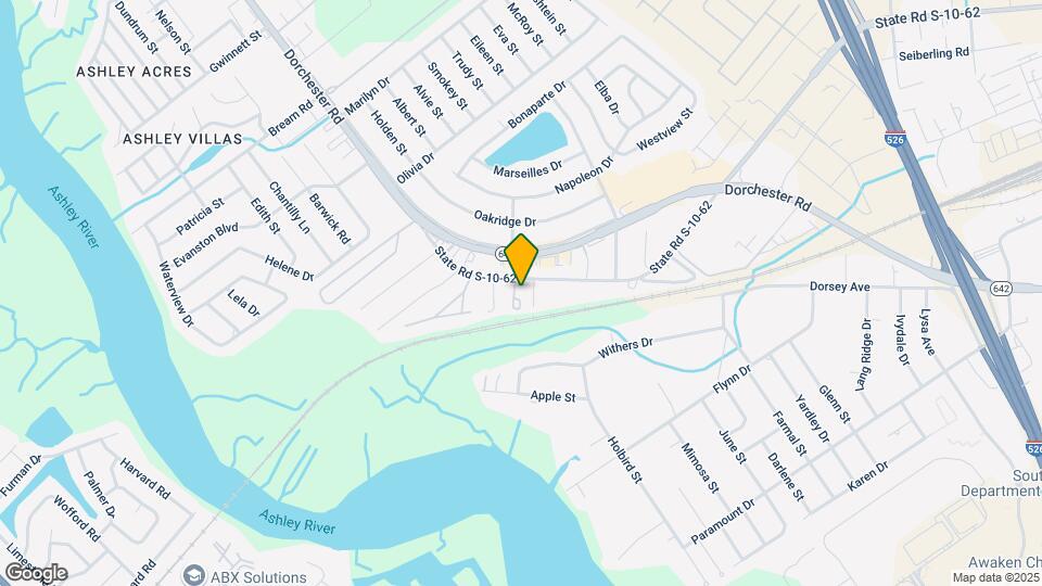 4659 W Montague Ave Mapa y Detalles de la Ubicación