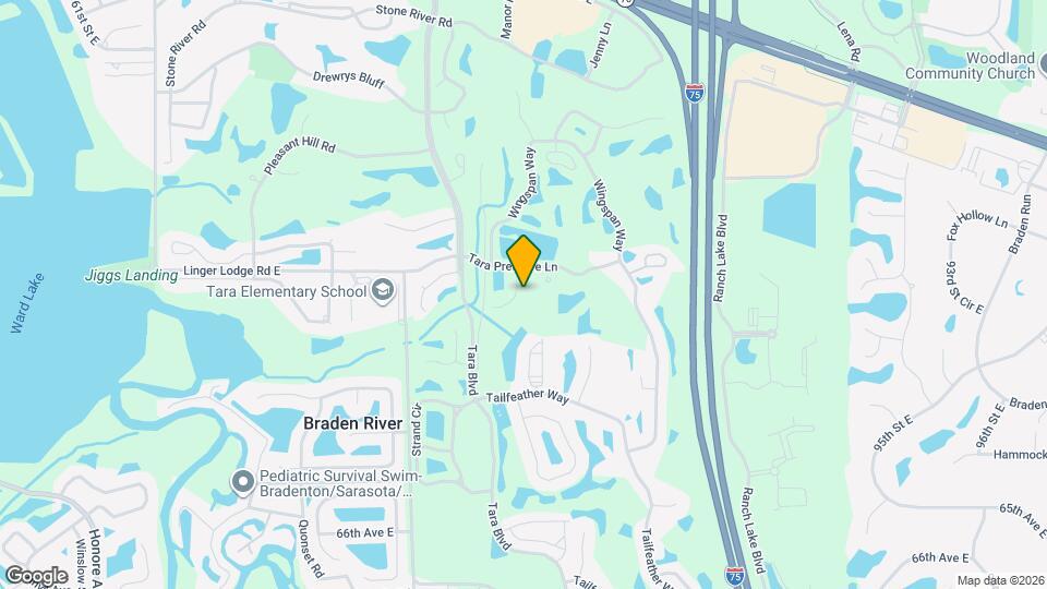 6127 Aviary Ct Map and Location Details