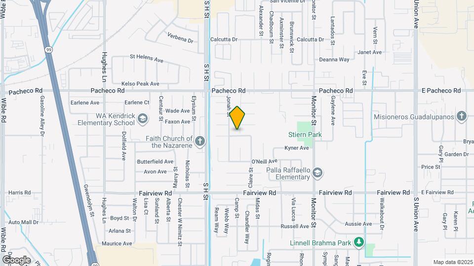 5217 Stancliff St Map and Location Details