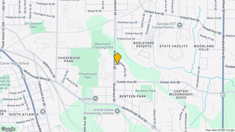 1332 Lakota Pl, Unit 51 Hemenway #B1 Mapa y Detalles de la Ubicación