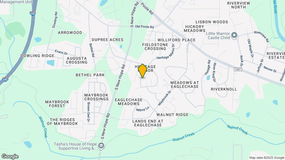 1305 Heritage Manor Dr Map and Location Details