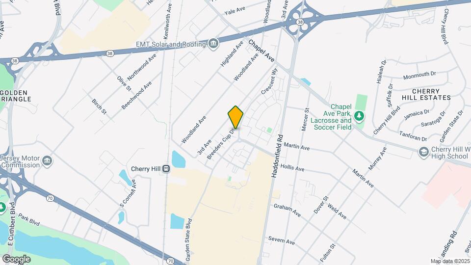 244 Breeders Cup Dr Map and Location Details