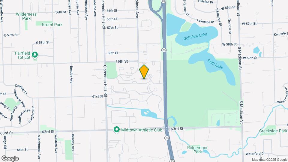 60 Ascot Ln Map and Location Details