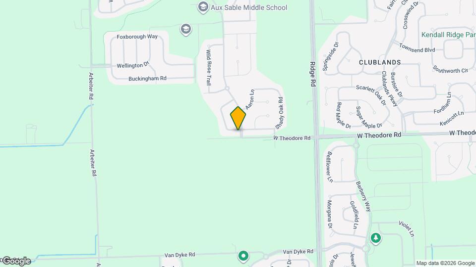 8114 Seward Rd Map and Location Details