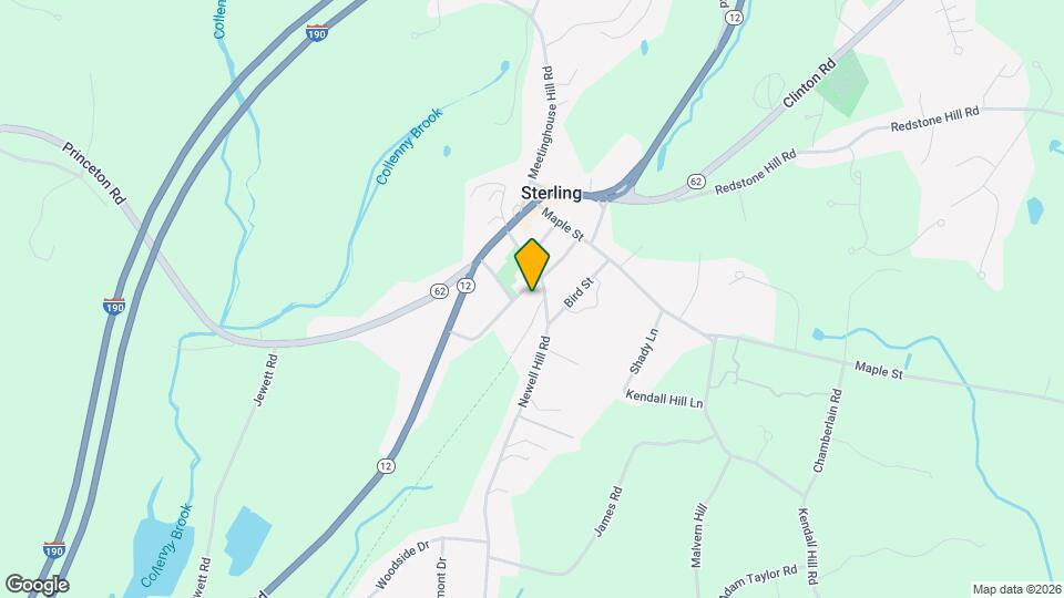 13 Waushacum Ave Map and Location Details