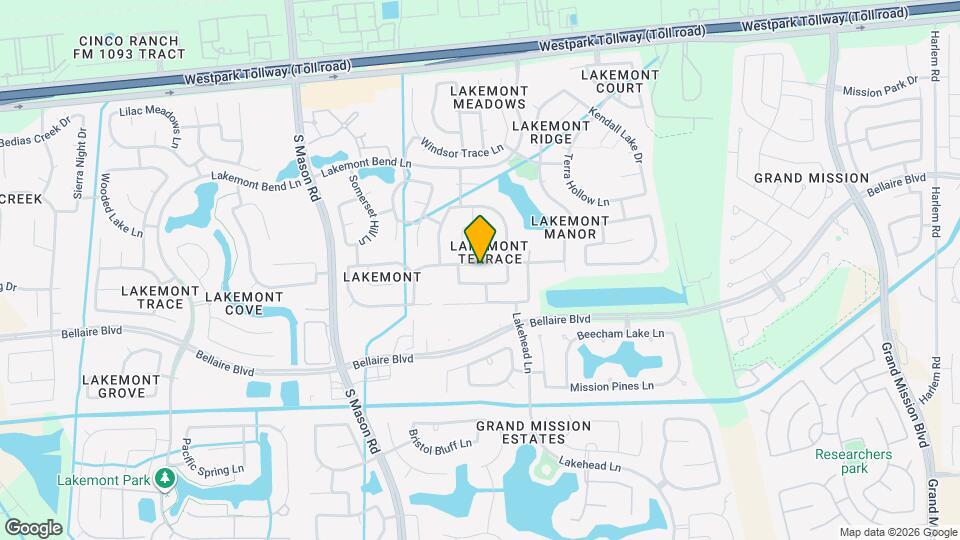 20127 Broad Run Ln Mapa y Detalles de la Ubicación