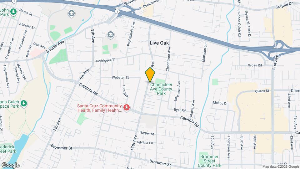 101 La Pluma Ct Map and Location Details