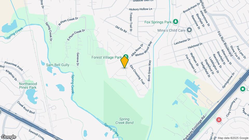 2520 Quartz Trail Map and Location Details