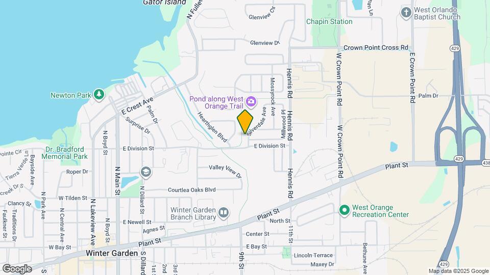 312 Silverdale Ave Map and Location Details