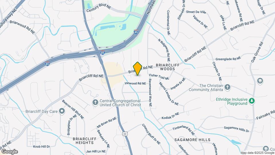 1846 Terrewood Dr Map and Location Details