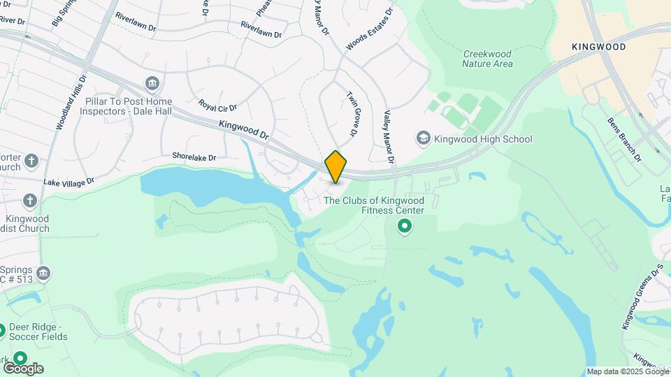 3202 Breezy Pines Ct Map and Location Details