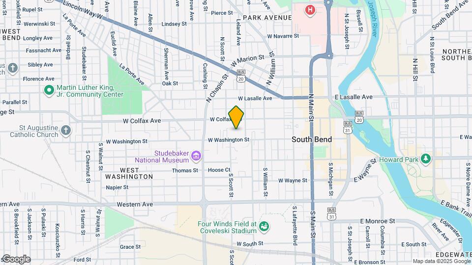 Gemini Apartments Map and Location Details