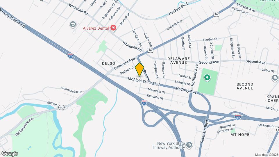 34-36-36 Sparkill Ave Map and Location Details