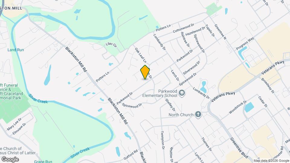 667 Parkwood Dr Mapa y Detalles de la Ubicación