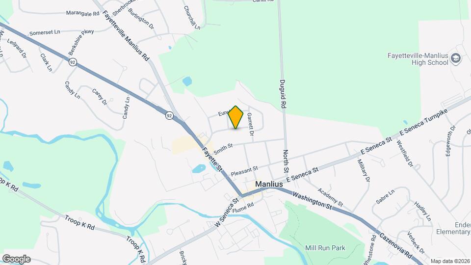 206 Elmbrook Dr Map and Location Details