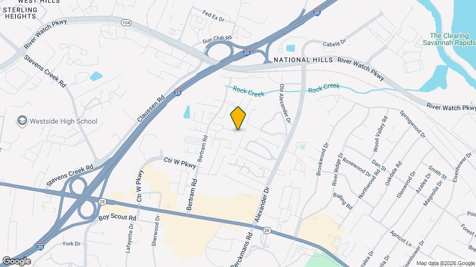 2196 Brechin Ln Map and Location Details