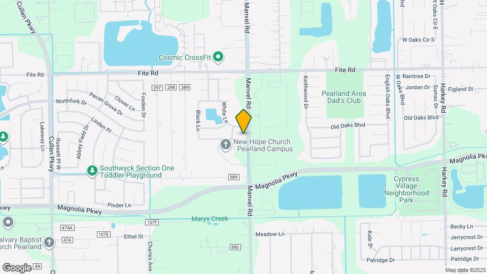 7201 Valentine Ln Map and Location Details