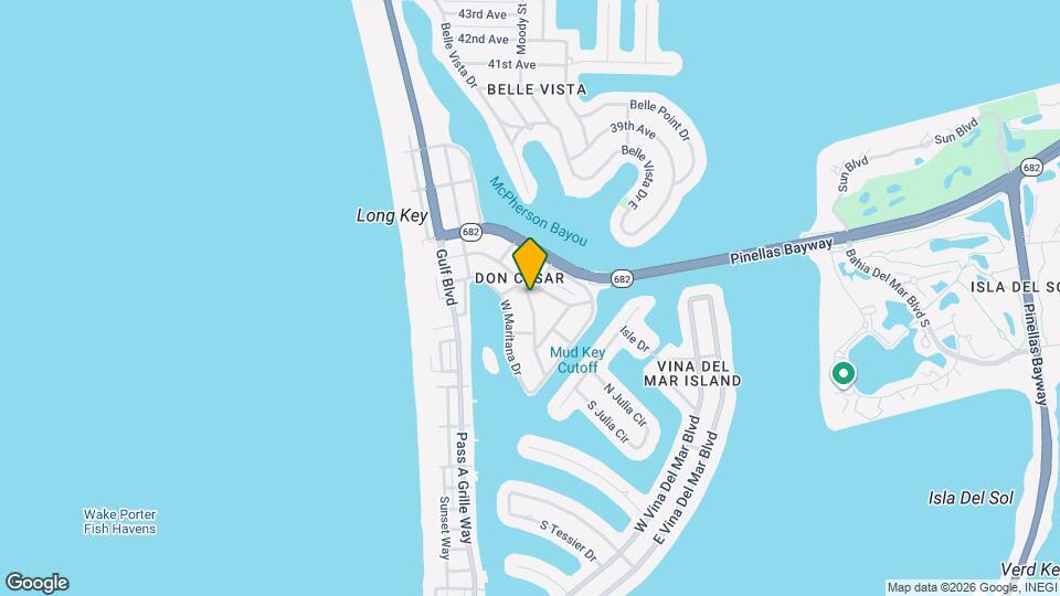 2 Bed/1 Bath - Unit 2, Unit 2 Map and Location Details