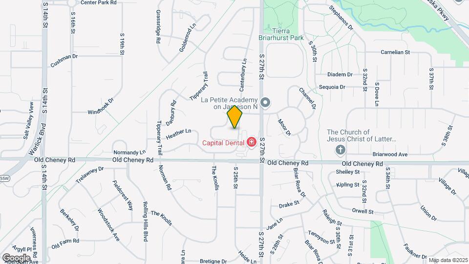 5551 Canterbury Ln Map and Location Details