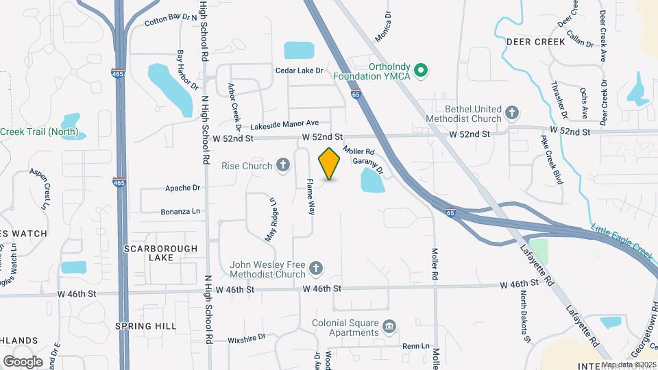 5819 Costino Ln Map and Location Details