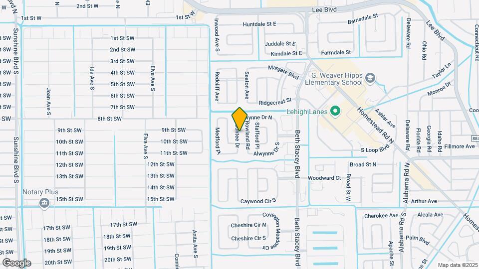 110 Contee Dr Map and Location Details