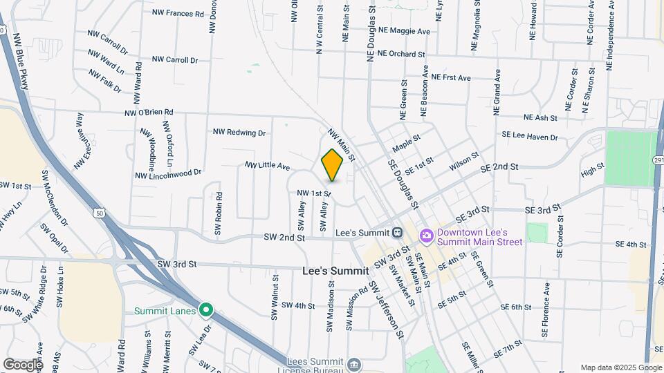 24 NW Lakeview Blvd Map and Location Details