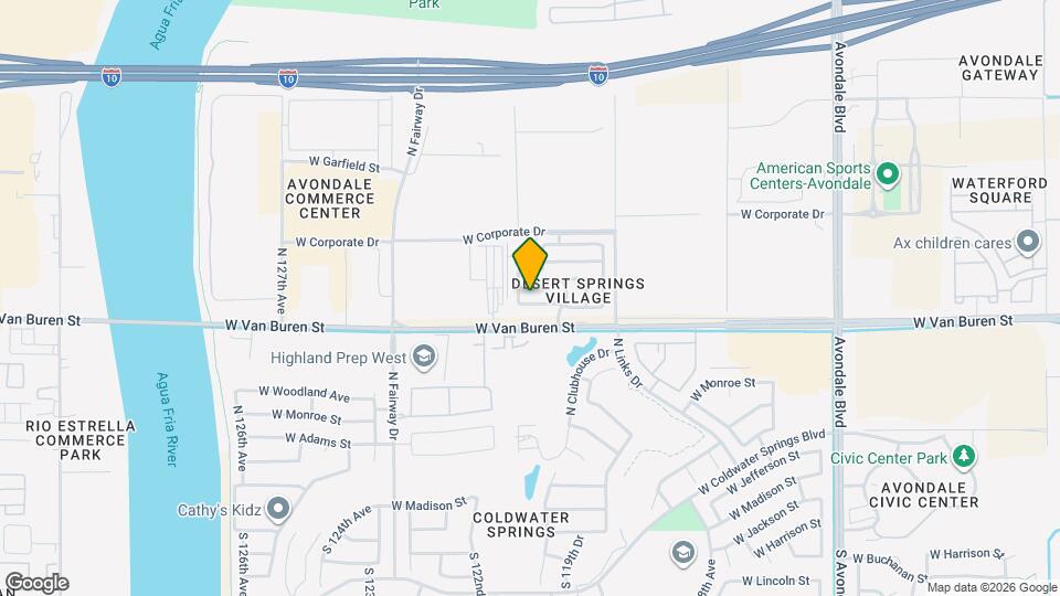 12038 W Polk St Map and Location Details