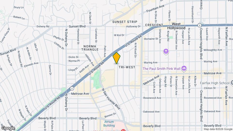 807 Huntley Dr Map and Location Details